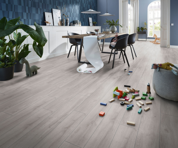 Ламинат Kronotex Robusto D 4956 Дуб серый Премиум